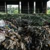 usine de recyclage abandonnée en Malaisie