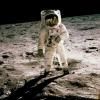 Buz Aldrin  sur la Lune