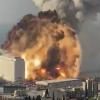 Explosion Beyrouth