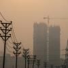 Pollution à New Delhi. Les émissions de gaz à effet de serre liées à la production et à la consommation d'énergie devraient rebondir au point de frôler en 2021 leur sommet d'avant-Covid-19 © AFP/Archives Roberto Schmidt