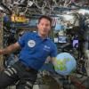 Thomas Pesquet dans la Station spatiale internationale, le 30 avril 2021 © EUROPEAN SPACE AGENCY/AFP/Archives 