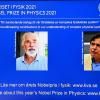 Un Nobel de physique inédit honore des travaux sur le changement climatique