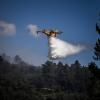 Un Canadair lutte un feu de forêt à Covilha, au Portugal, le 17 août 2022 © AFP/Archives Patricia De Melo MOREIRA