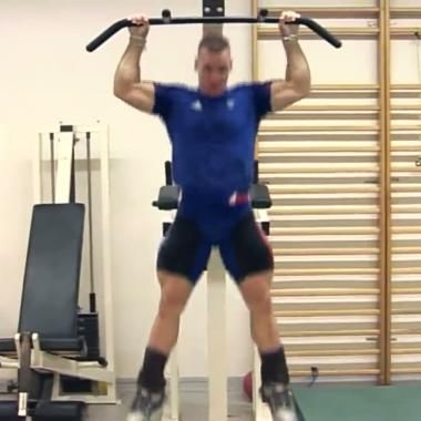 Voir la vidéo de Ces sportifs venus au froid