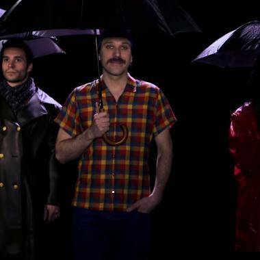 See video of Rain check