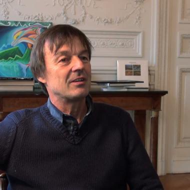 Voir la vidéo de Nicolas Hulot et la protection de la planète