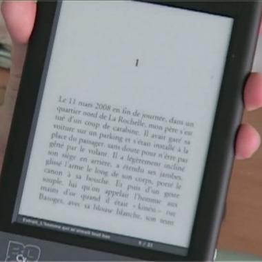 Voir la vidéo de Livre électronique : une bibliothèque dans la poche