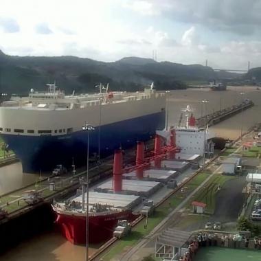 Voir la vidéo de Les nouvelles écluses du canal de Panama