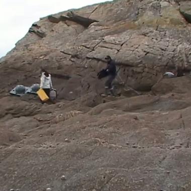 Voir la vidéo de Les rochers qui respirent