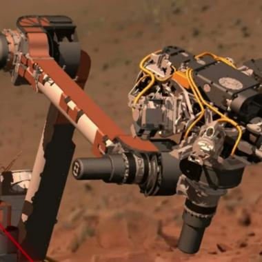 Voir la vidéo de Le jour où Curiosity s’est posé sur Mars