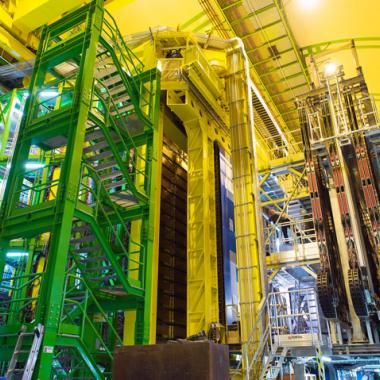 Le LHC reprend du service