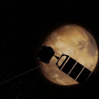 Voir la vidéo de Francis Rocard : lac souterrain, la vie sur Mars ?