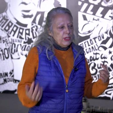 Voir la vidéo de La violence selon Anita Molinero