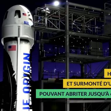 Voir la vidéo de Tourisme spatial : quand les milliardaires s'envoient en l'air !