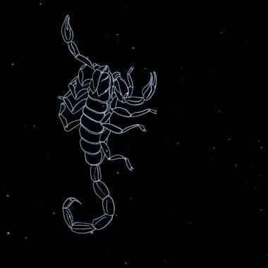 Le Scorpion près de l'équateur