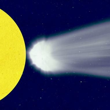 Comète de Halley : poussée ou tirée par les cheveux ? 