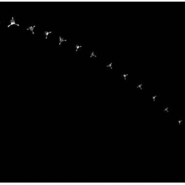 La comète Tchouri, vue par Philae