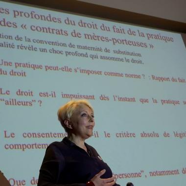 Enjeux juridiques de la GPA / Marie-Anne Frison-Roche