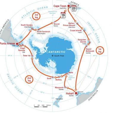 Trois mois en Antarctique sur la piste du climat mondial