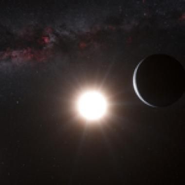 La plus proche exoplanète