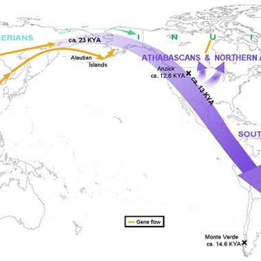 Le peuplement des Amériques fait des vagues