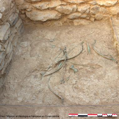 Des armes antiques découvertes dans la péninsule arabique