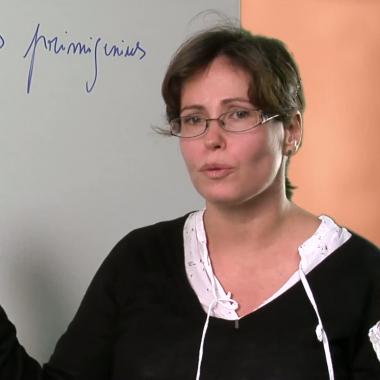 Au tableau Cécile Callou !