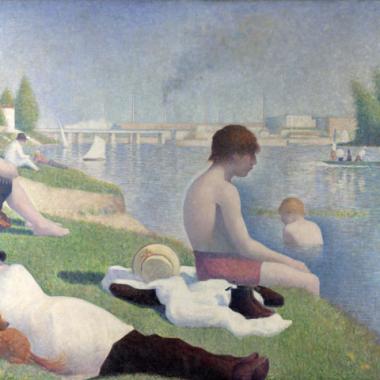 Le pointillisme de Seurat au service de la réalité virtuelle