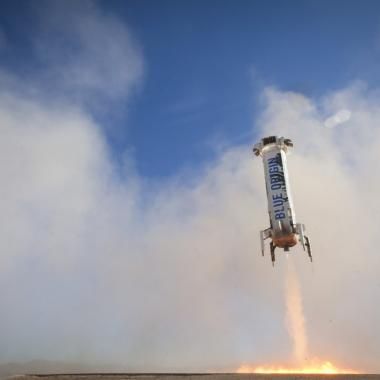 Troisième aller-retour réussi pour la fusée New Shepard