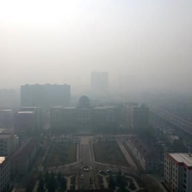 Chine : la pollution aggravée par le changement climatique