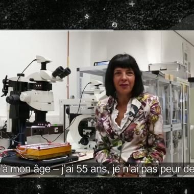 Voir la vidéo de Carla Signorini, chef du département de génie électrique de l’ESA (1/2)