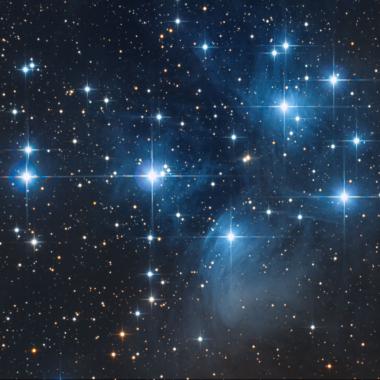 Mars et les pleiades_Getty