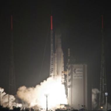 Décollage retardé mais réussi pour la 200e fusée Ariane