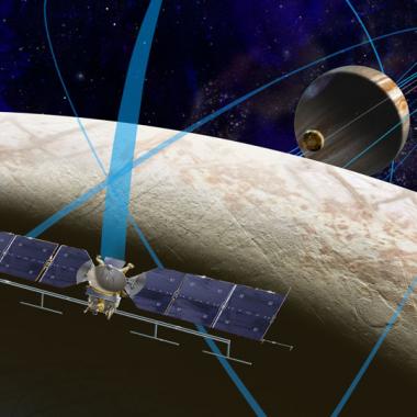 Une sonde européenne sur... Europe ?
