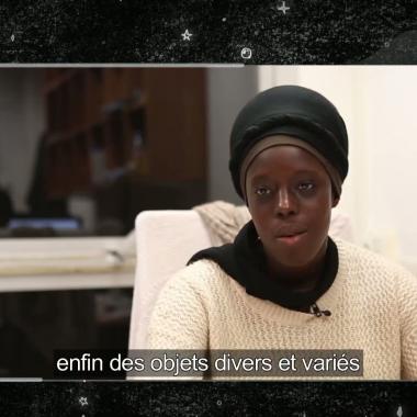 Voir la vidéo de Fatoumata Kébé et les débris spatiaux