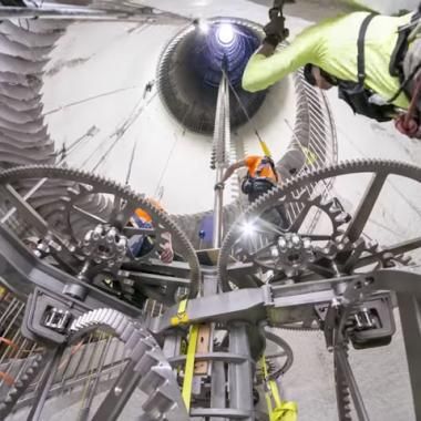 Une horloge de 10 000 ans pour penser sur le long terme