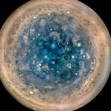 Jupiter, étonnante et turbulente