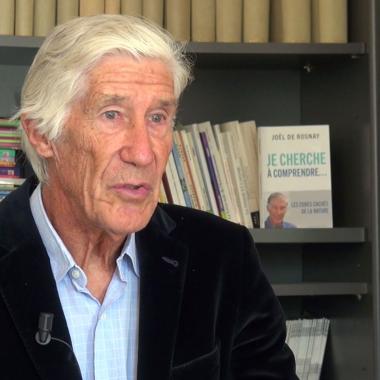Joël de Rosnay : « Je cherche à comprendre... les codes secrets de la nature »