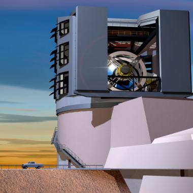 Le ciel en 3D avec le LSST