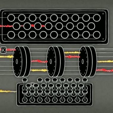 Voir la vidéo de La « bombe » de Turing : vers le décryptage industriel 