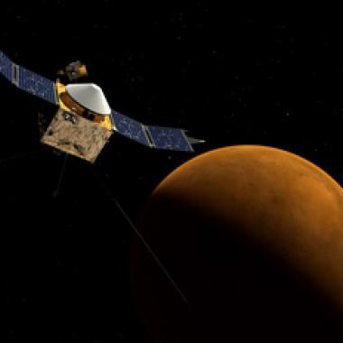 Maven sondera l'atmosphère martienne
