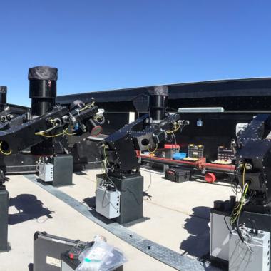 NGTS : le nouveau chercheur d'exoplanètes