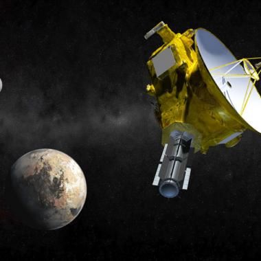 Pluton : dernière ligne droite pour la sonde New Horizons