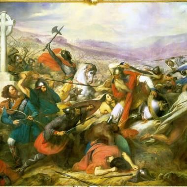 Voir la vidéo de Comment s'écrit l'histoire : la bataille de Poitiers