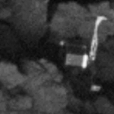 Philae en vue !