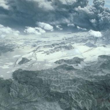 Les effets inattendus des éruptions volcaniques sur les courants océaniques 