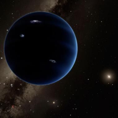 Sur la piste de la neuvième planète