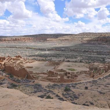 Pueblo de mère en fille