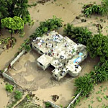 Ivan, Jeanne... : vague de cyclones dans les Caraïbes
