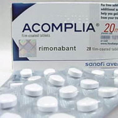 Acomplia : la fin d’une pilule contre l’obésité